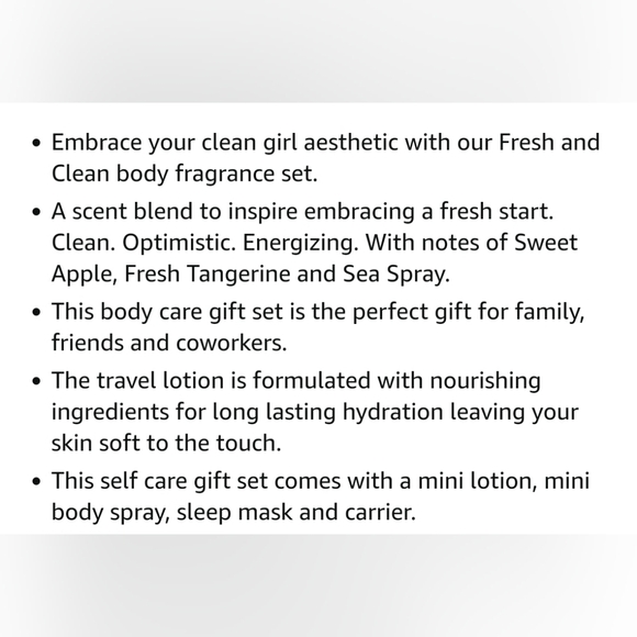 💕Pink Victoria's Secret Beauty Gift Set - Picture 6 of 7